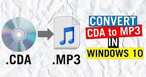 How To Convert CD Audio To MP3 | Quick and Easy