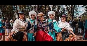 Grupo Folclórico Tungurahua - Llamando a la Fiesta_Festival de Gannat_Francia 2019
