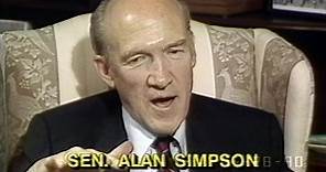 Life and Career of Alan Simpson
