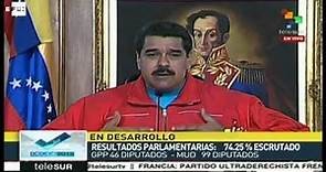 La oposición gana las elecciones en Venezuela y Maduro acepta la derrota