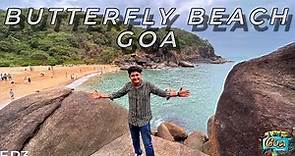 EP3 || Butterfly Beach Goa 🏖️ | Secret Beach in South Goa | A must visit place in Goa