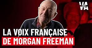 🎙️ La voix française de Morgan Freeman (Benoît Allemane)