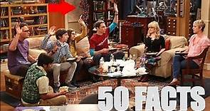 50 Facts You Didn't Know About The Big Bang Theory