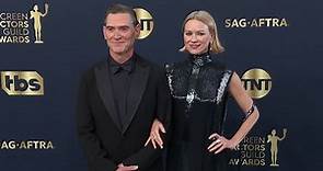 Naomi Watts and Billy Crudup arrive together at 2022 SAG Awards