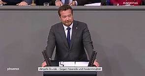 Uli Groetsch (SPD) zu "Gegen Hassrede und Hasskriminalität" am 07.11.19