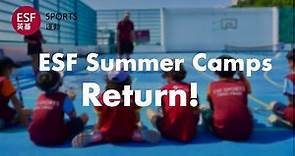 ESF Summer Camps and Clinics Return!