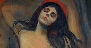‘Madonna’ de Edvard Munch: La dualidad expresionista entre el placer y el dolor