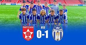 U13 Partizani 0-1 Tirana | Full Match | 02.04.2023