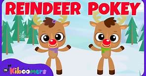 Reindeer Hokey Pokey Dance - The Kiboomers Preschool Songs for Christmas