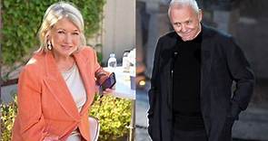 Martha Stewart revela por qué terminó su romance con Anthony Hopkins