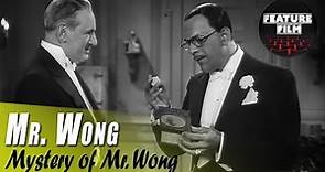 Mr. Wong Movies | The Mystery of Mr. Wong (1939) | Crime Movie | Classic Cinema | Full Lenght