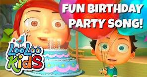 HAPPY BIRTHDAY - Fun Birthday Party Song