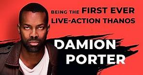 Being the First Ever Live-Action Thanos | Damion Poitier | The Hollywood Experience Podcast
