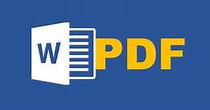 Como abrir e editar PDF no Word