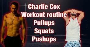 Charlie Cox's Daredevil Workout Routine (FULL BODY CIRCUIT)