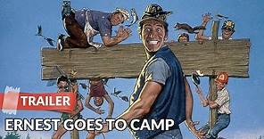 Ernest Goes to Camp 1987 Trailer | Jim Varney | Victoria Racimo