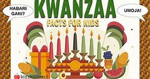 Kwanza Facts for Kids | Origins, Traditions, Symbols