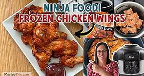 Ninja Foodi Frozen Chicken Wings