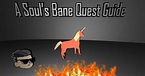 A Soul's Bane Quest Walkthrough Old School RuneScape 2022