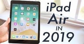 iPad Air 1 In 2019! (Is It Still Worth It?) (Review)