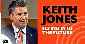 Keith Jones on moving from the broadcast booth to the Flyers' front office | Flying into the Future