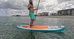 Roc Inflatable Stand Up Paddle Boards Review