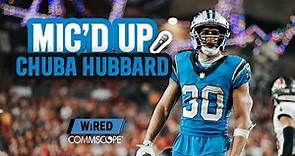 Mic'd Up: Chuba Hubbard's Career 2 Touchdown Game @ Tampa Bay