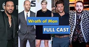 Wrath of Man Movie Full Cast Full Real Names and Age