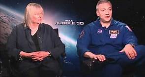 Hubble 3D - Exclusive: Toni Myers and Michael Massimino Interview