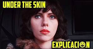 Bajo La Piel | Análisis y Explicación | Under The Skin película explicada | Final explicado