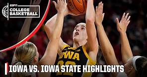 35 PTS for Caitlin Clark 😤 Iowa Hawkeyes vs. Iowa State Cyclones | Full Game Highlights