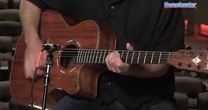 Washburn WCG55CE Acoustic-electric Guitar Demo - Sweetwater Sound
