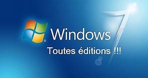 [TUTO Fr] Installer Windows 7 et l'activer légalement !