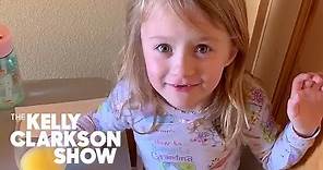 Kelly Clarkson's Daughter River Rose Gives TV Hosting A Try