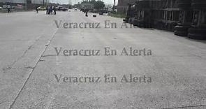 Vuelca tráiler en la Bruno Pagliai - Veracruz En Alerta