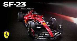 SF-23 unveiling | Scuderia Ferrari #F1 car