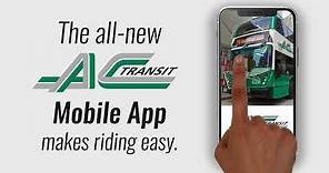 Introducing the AC Transit Official App