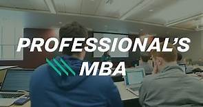 Professional's MBA at Loyola University Maryland