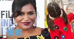 Mindy Kaling Shares Adorable Post Featuring Her Kids | E! News