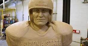 Pat Tillman Statue Unveiled in Sun Devil Stadium