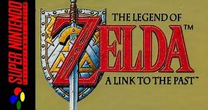 [Longplay] SNES - The Legend of Zelda: A Link to The Past [100%] (HD, 60FPS)