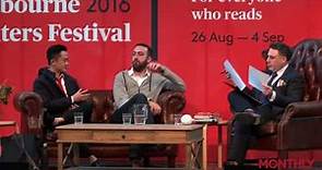 The Writers Room: Steve Hely and Benjamin Law on writing TV (Melbourne Writers Festival 2016)