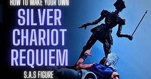 How To MAKE YOUR OWN Silver Chariot REQUIEM Super Action Statue Figure!