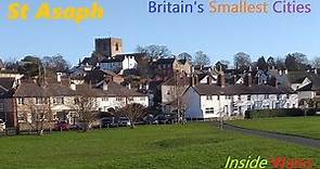 ST ASAPH - Exploring the 2nd Smallest City in the UK