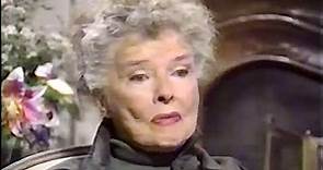 Katharine Hepburn interview with Diane Sawyer 1989