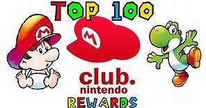 Top 100 Club Nintendo Rewards - SGR