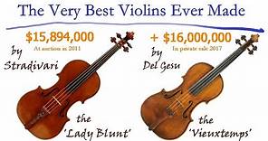 The Best Violins Ever Made - Cremona Revival Video 1