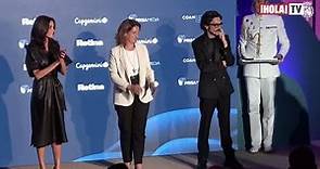 Doña Letizia recicla su vestido de cuero más rockero para los premios Retina Eco 2022 | ¡HOLA! TV