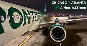$19 FRONTIER AIRLINES FLIGHT on the BRAND NEW A321neo!