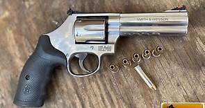 Smith & Wesson 686 .357 Magnum Revolver Review